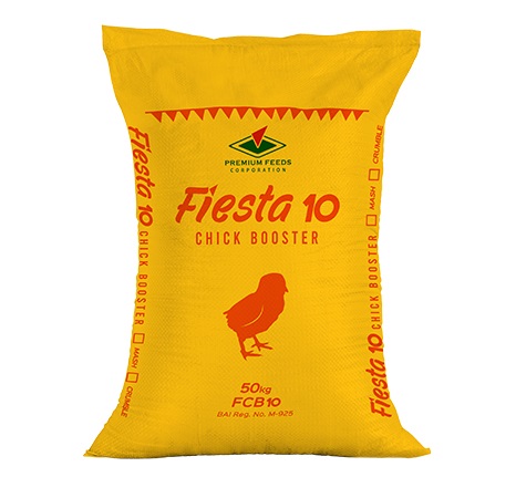 Fiesta 10 Chick Booster